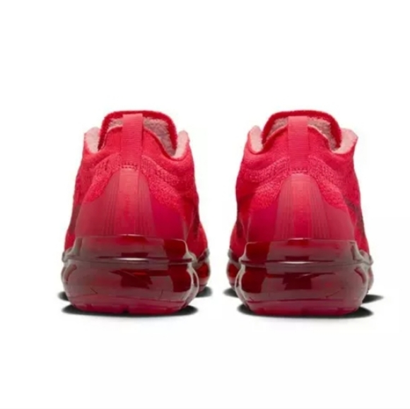 Nike Air VaporMax 2023 Flyknit "Track Red/Mystic Red" Men's Shoe - Picture 4 of 10
